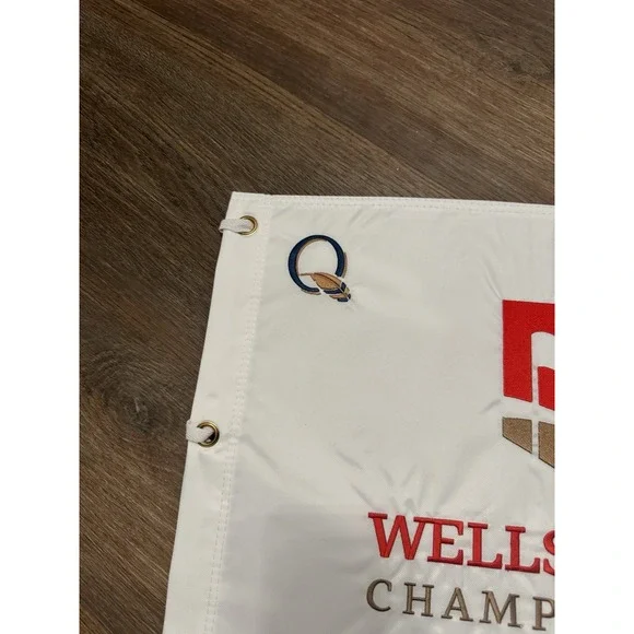 Wells Fargo Championship 2020 RARE Cancelled‎ Tournament Collectible COVID Flag